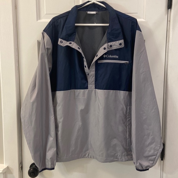 Columbia Mens Lightweight Raincoat - Picture 1 of 3